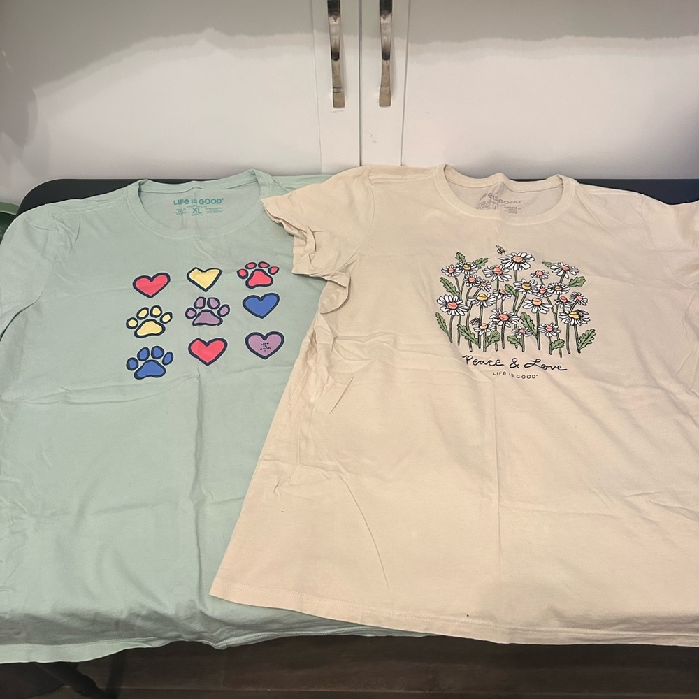 Life is Good Shirts